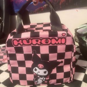 Sanrio kumori lunch bag